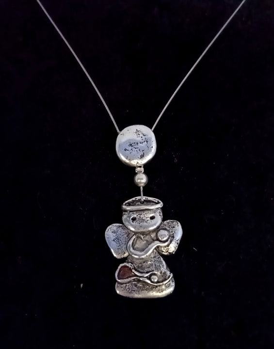 Angel necklace