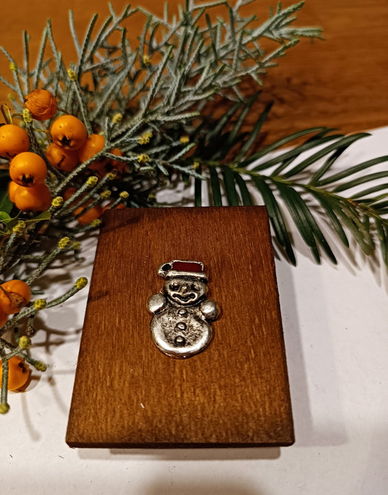 Hóember gyufásdoboz