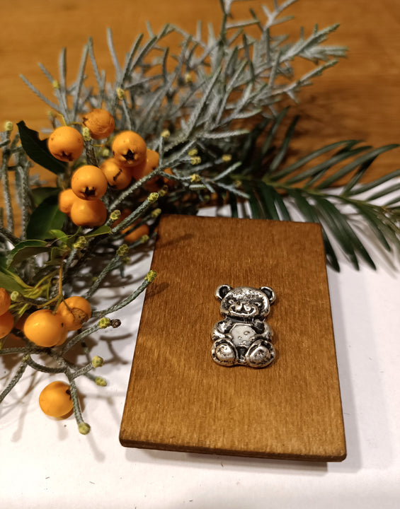 Mézes maci gyufásdoboz