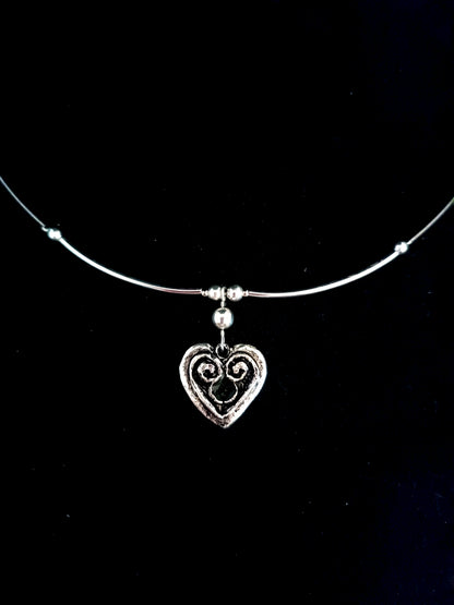 Szivecske nyaklánc